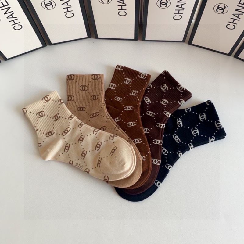 Chanel Socks