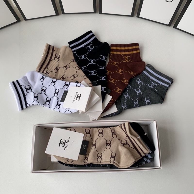 Chanel Socks