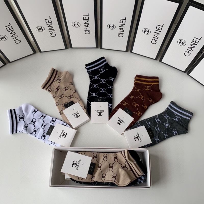 Chanel Socks