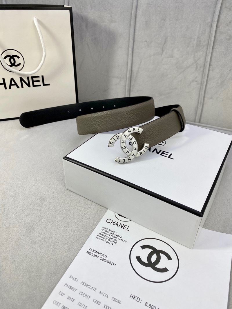 Chanel Belts