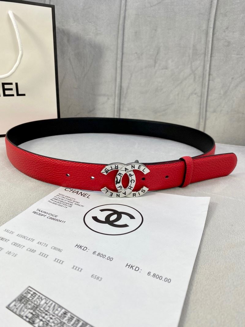 Chanel Belts