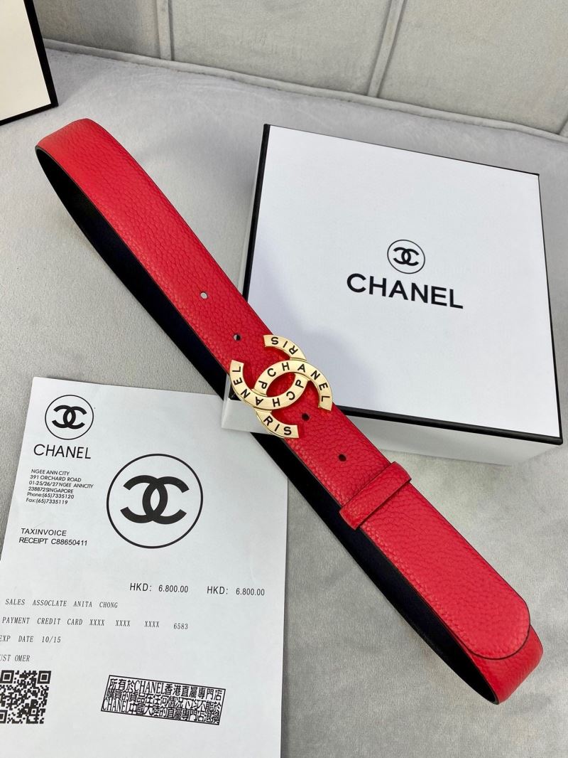 Chanel Belts