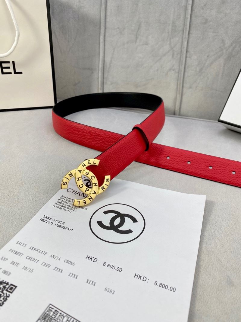 Chanel Belts