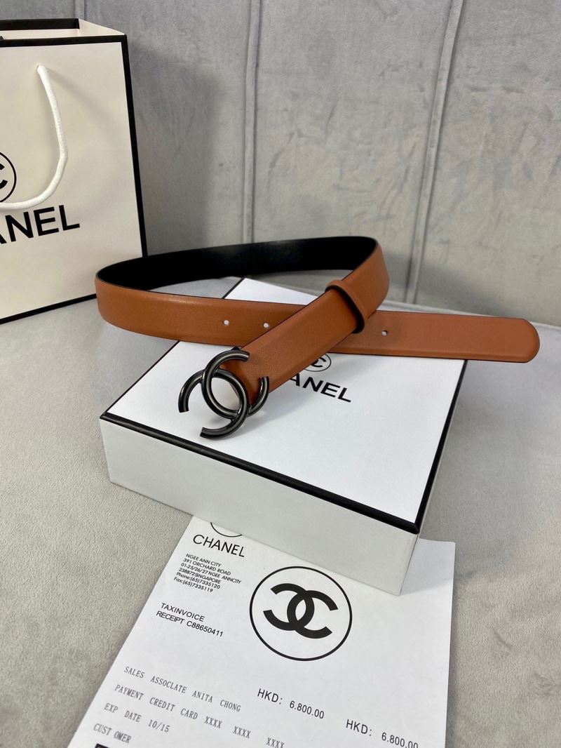 Chanel Belts