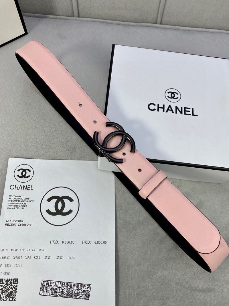 Chanel Belts