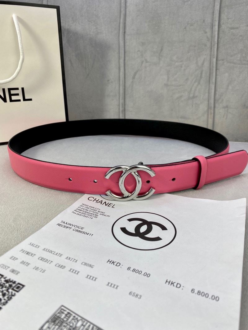 Chanel Belts