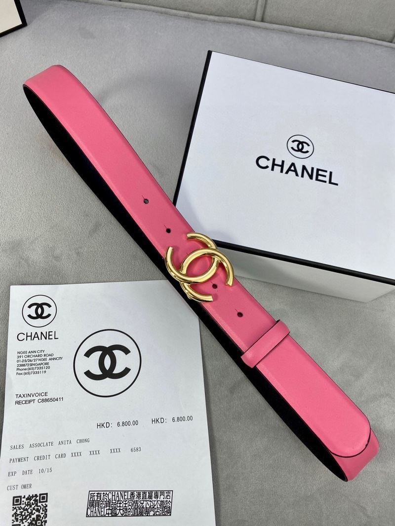 Chanel Belts