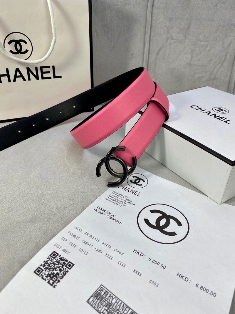 Chanel Belts