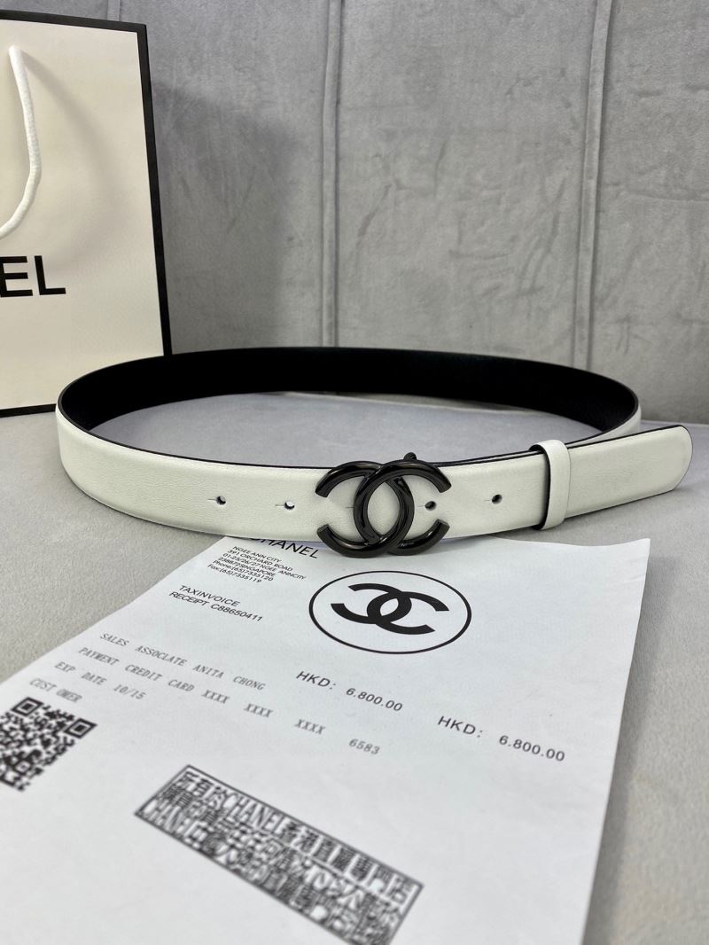 Chanel Belts