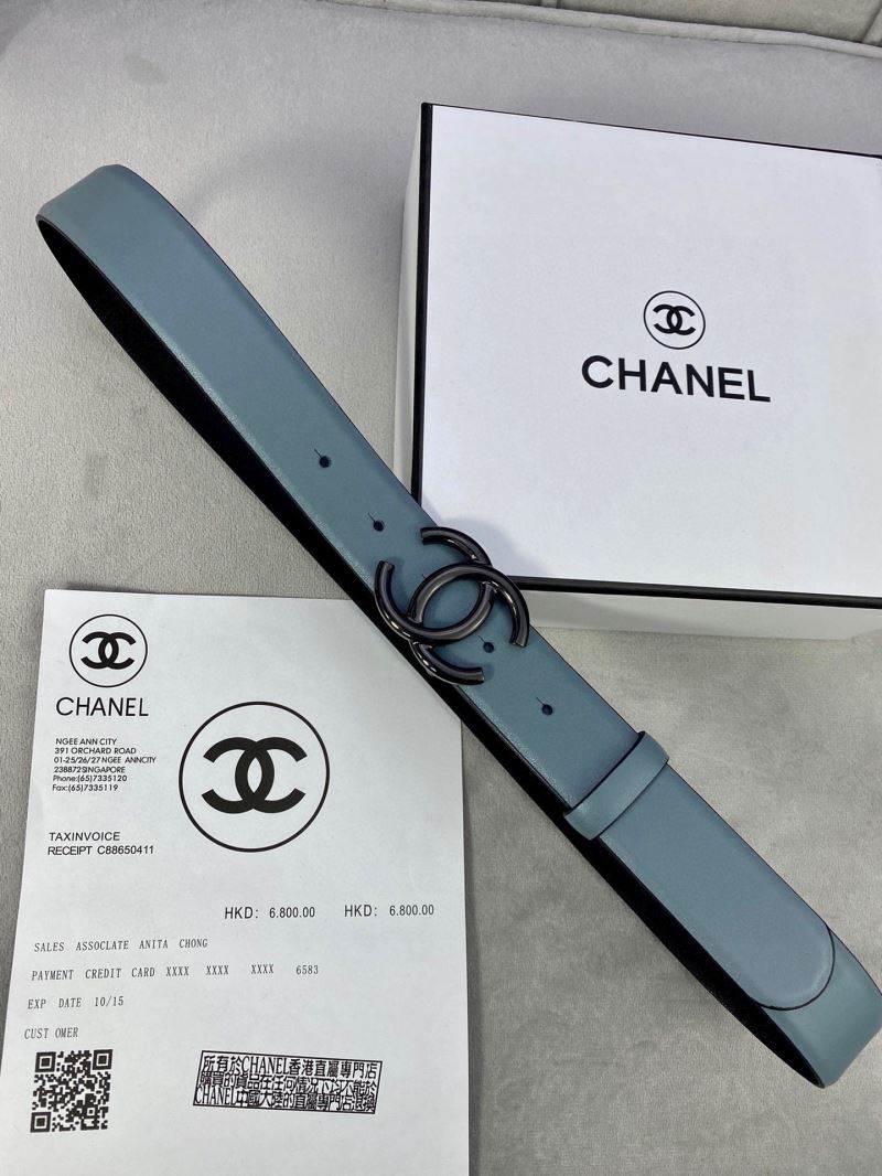 Chanel Belts