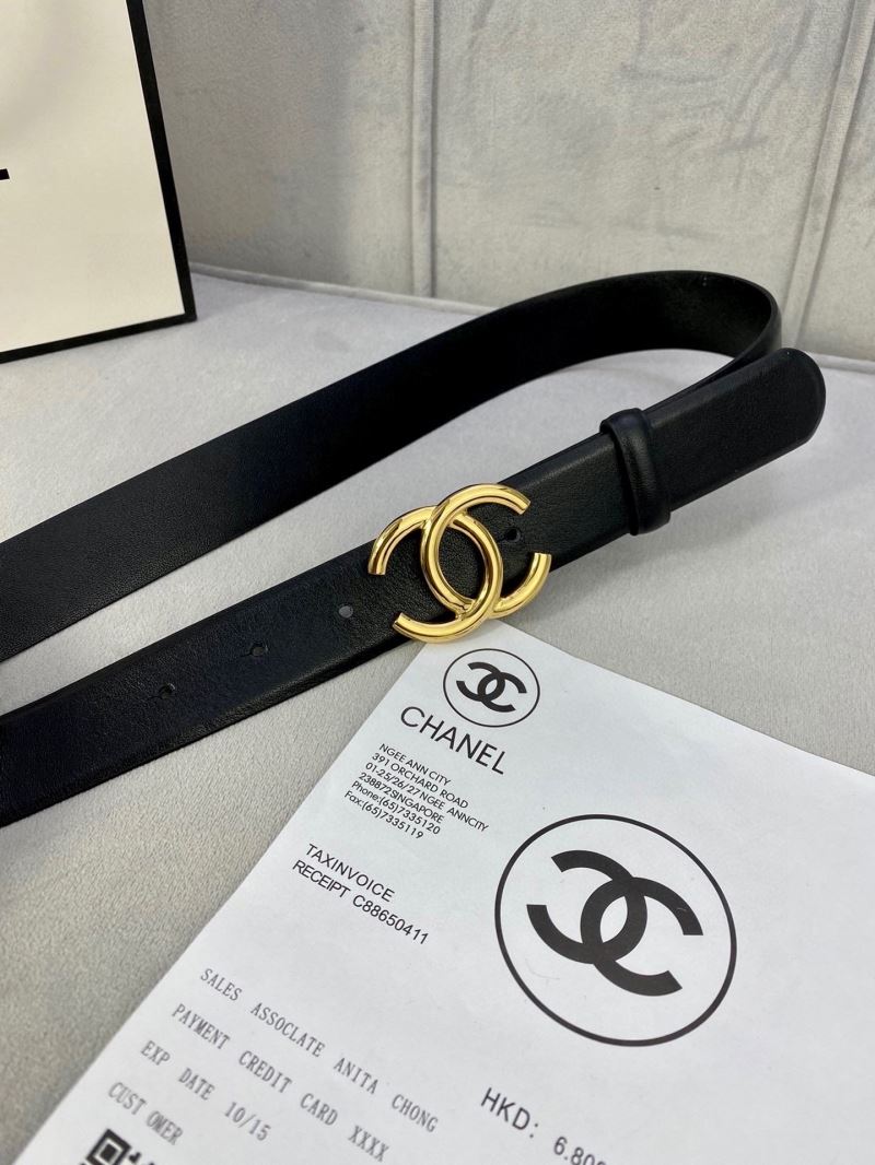 Chanel Belts