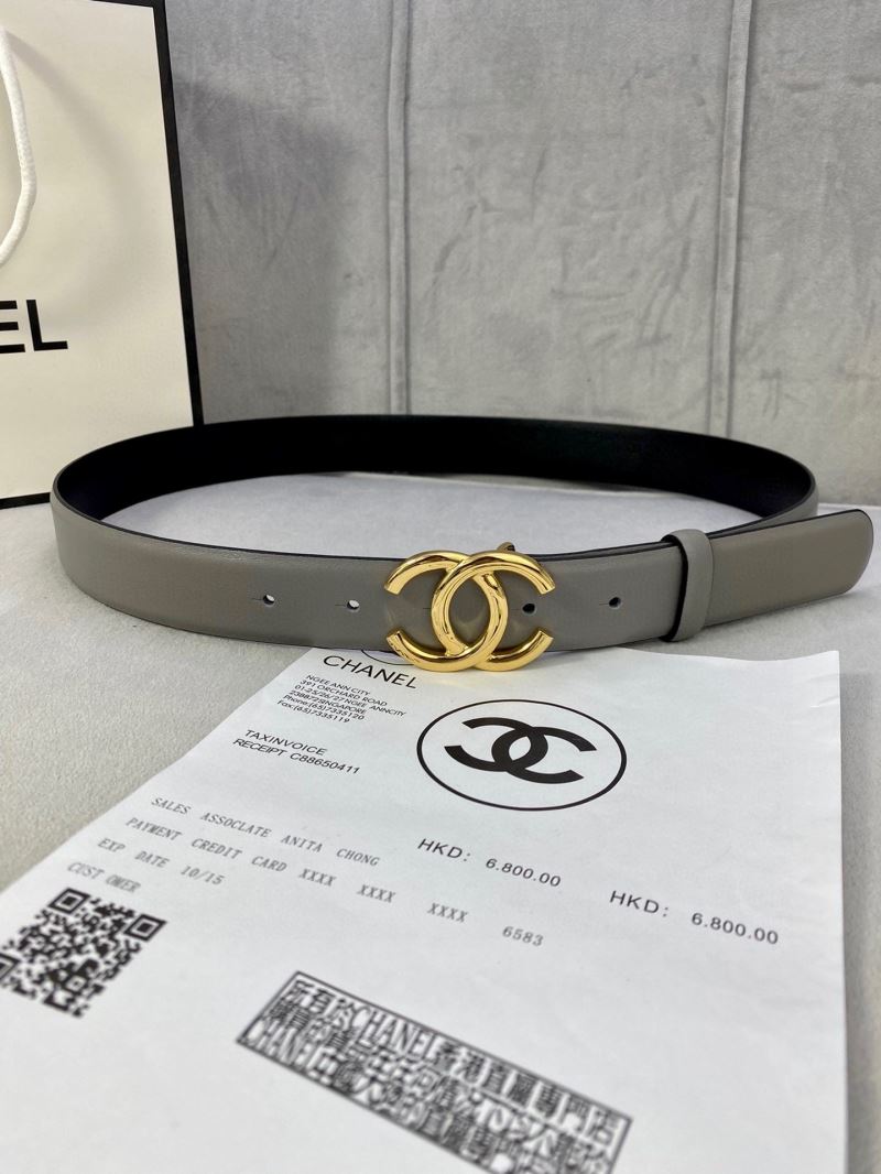 Chanel Belts