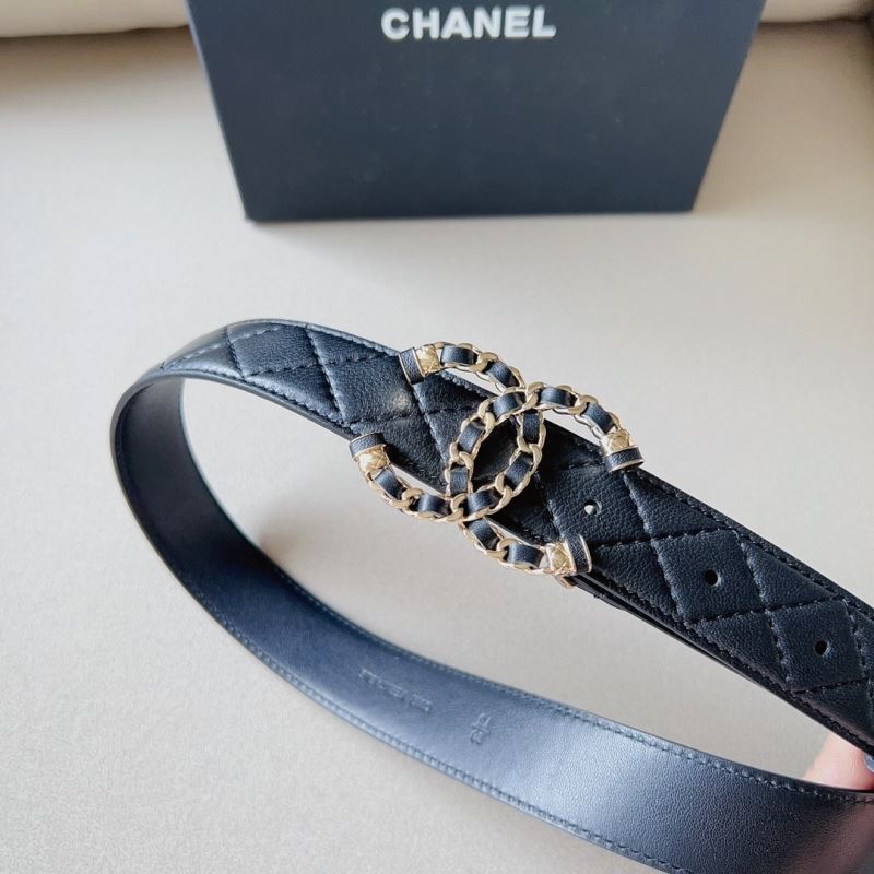 Chanel Belts