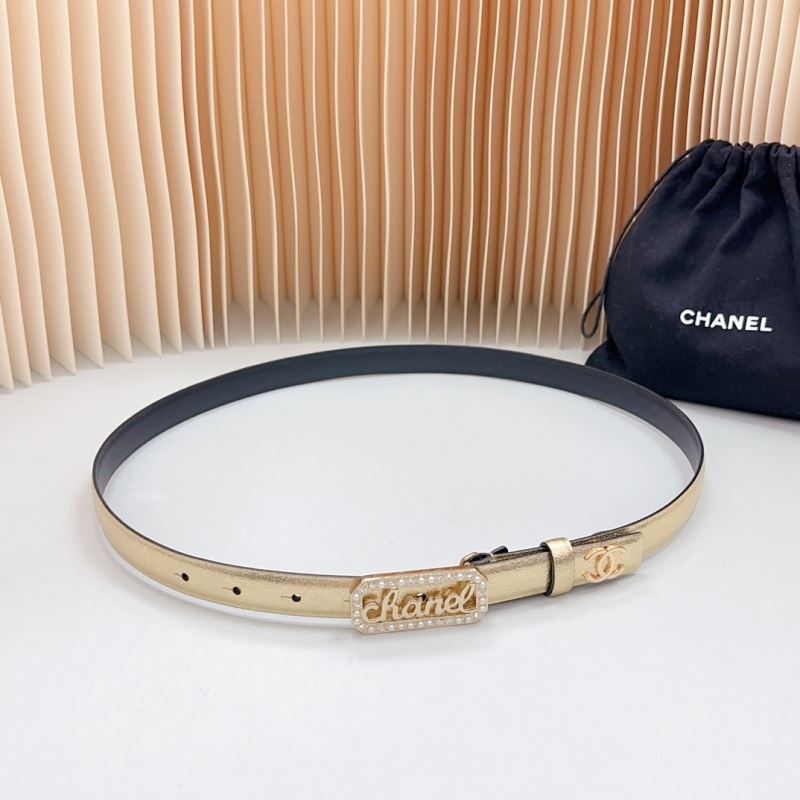 Chanel Belts