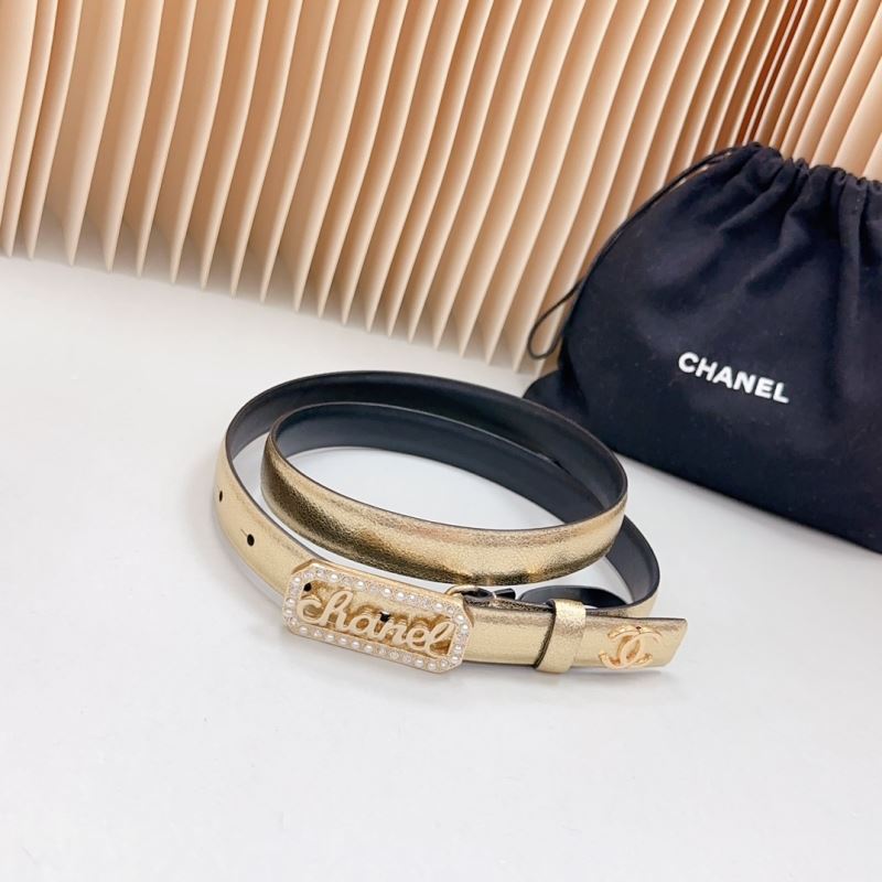 Chanel Belts