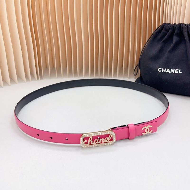 Chanel Belts