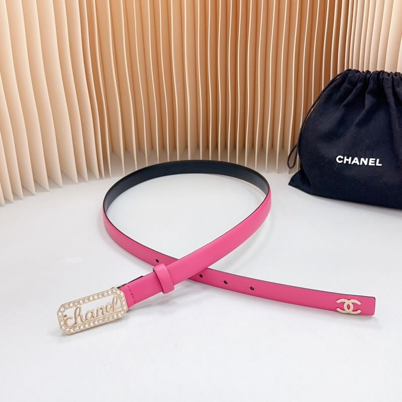 Chanel Belts