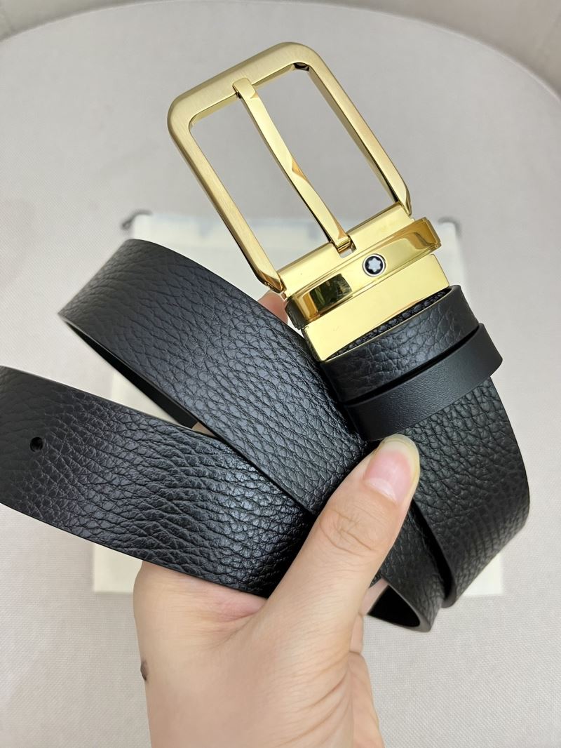 Montblanc Belts