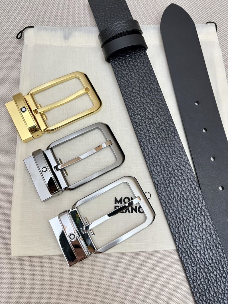 Montblanc Belts