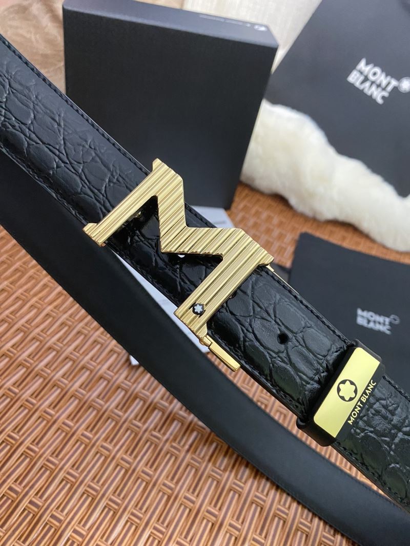 Montblanc Belts