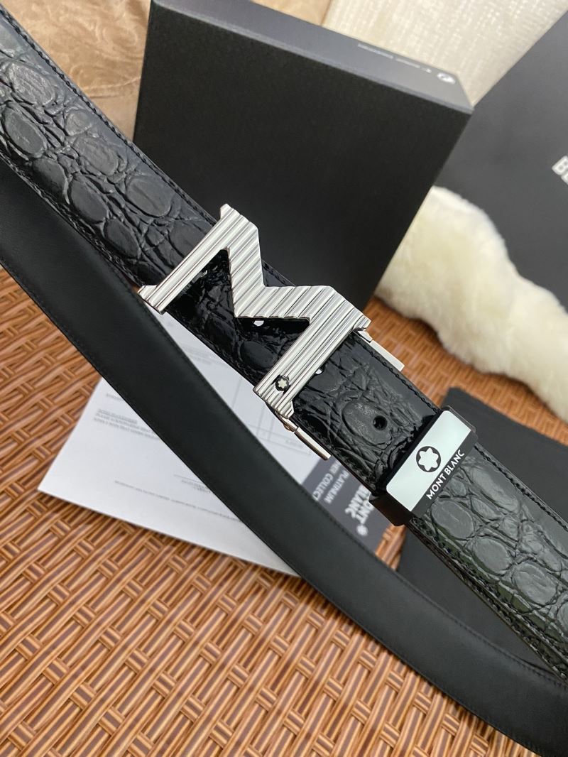 Montblanc Belts