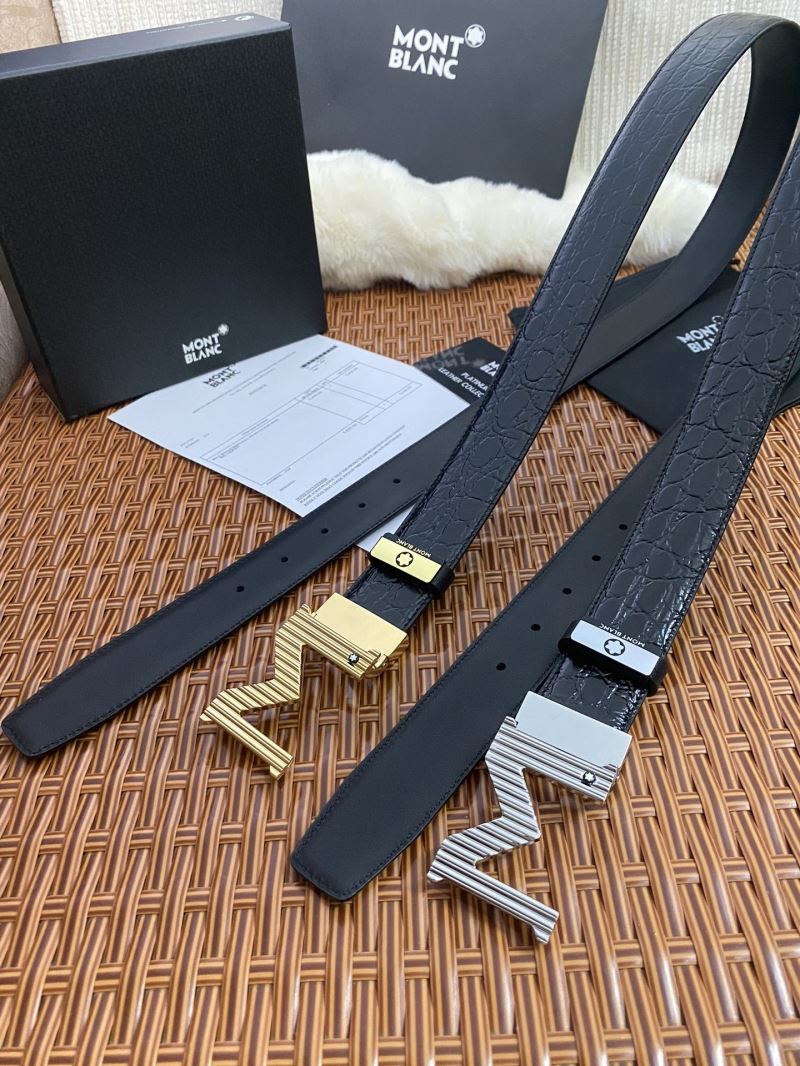 Montblanc Belts