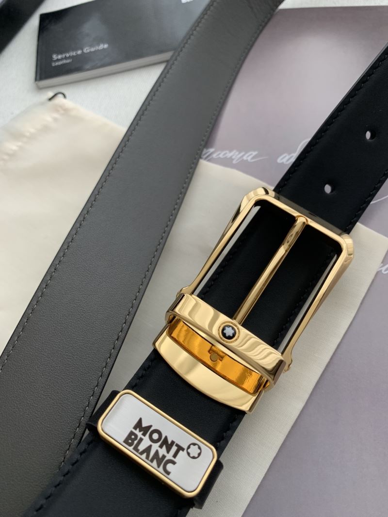 Montblanc Belts