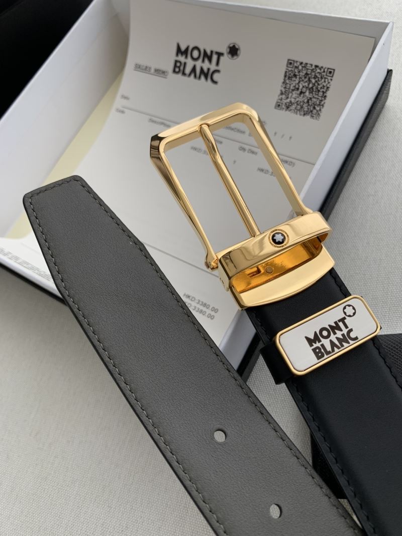 Montblanc Belts