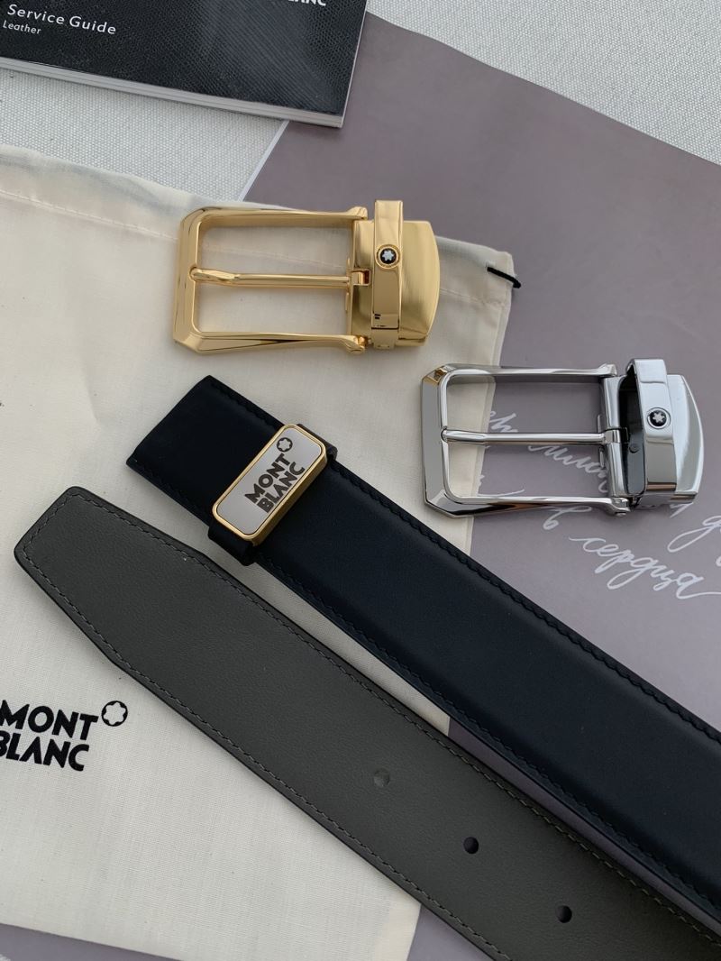 Montblanc Belts