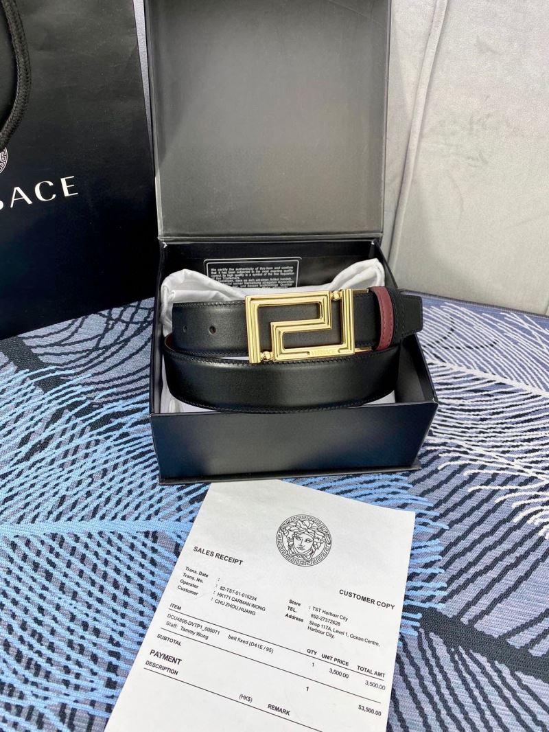 Versace Belts