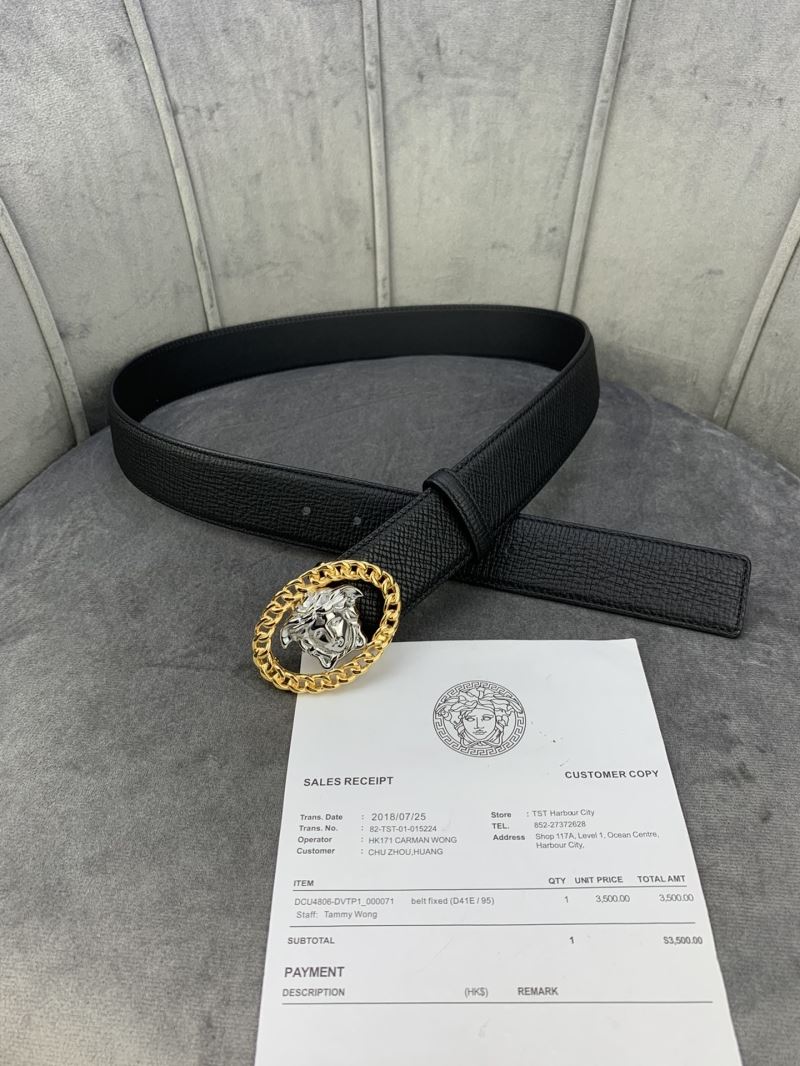 Versace Belts