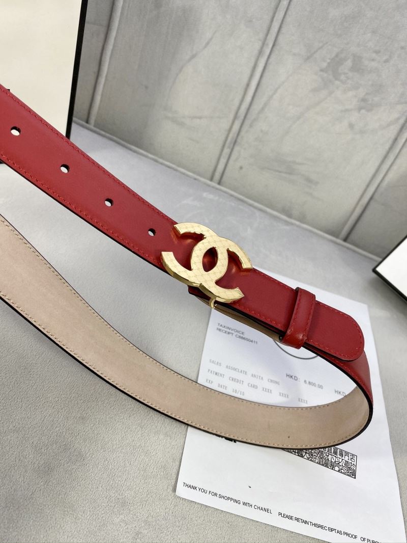 Chanel Belts