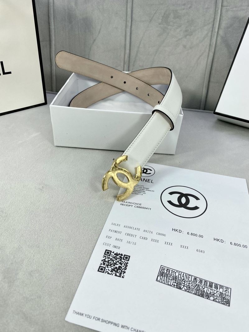 Chanel Belts