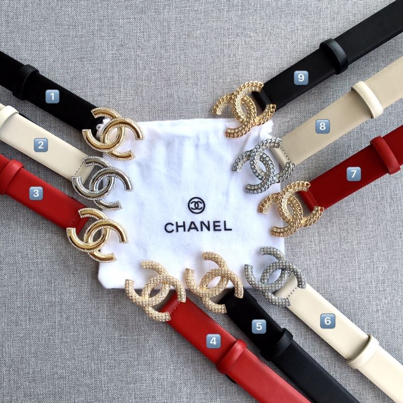 Chanel Belts