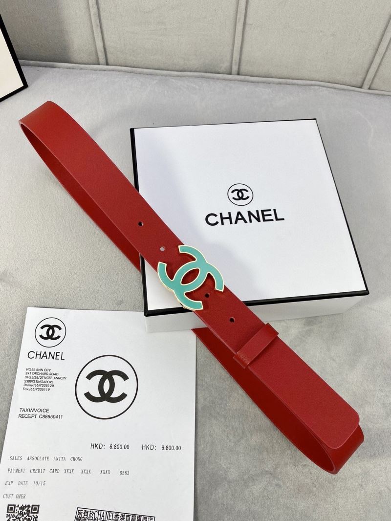 Chanel Belts