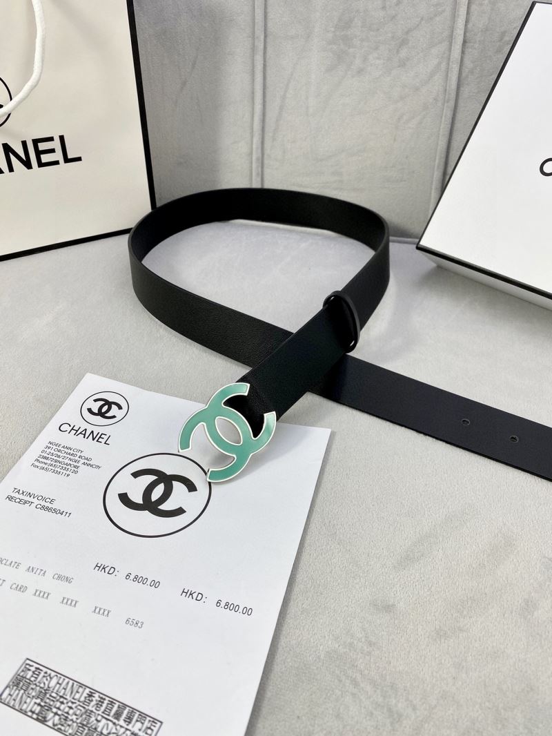 Chanel Belts