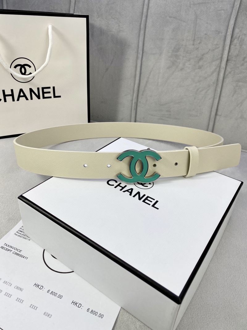 Chanel Belts