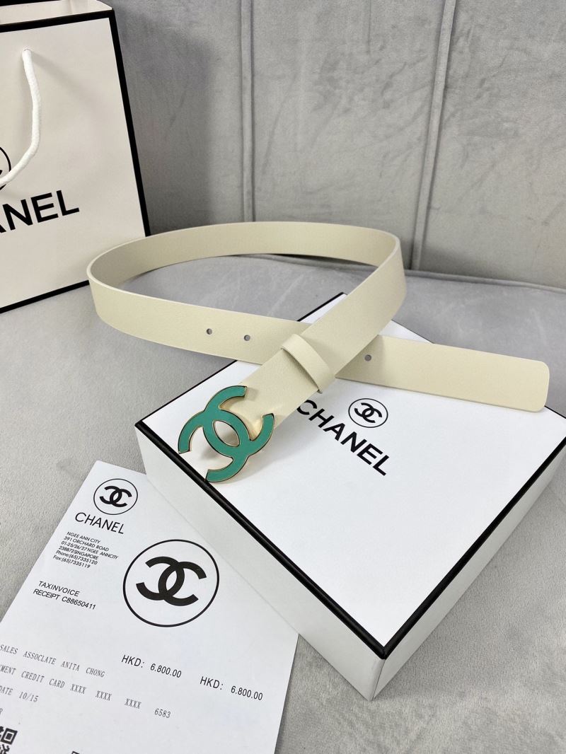 Chanel Belts