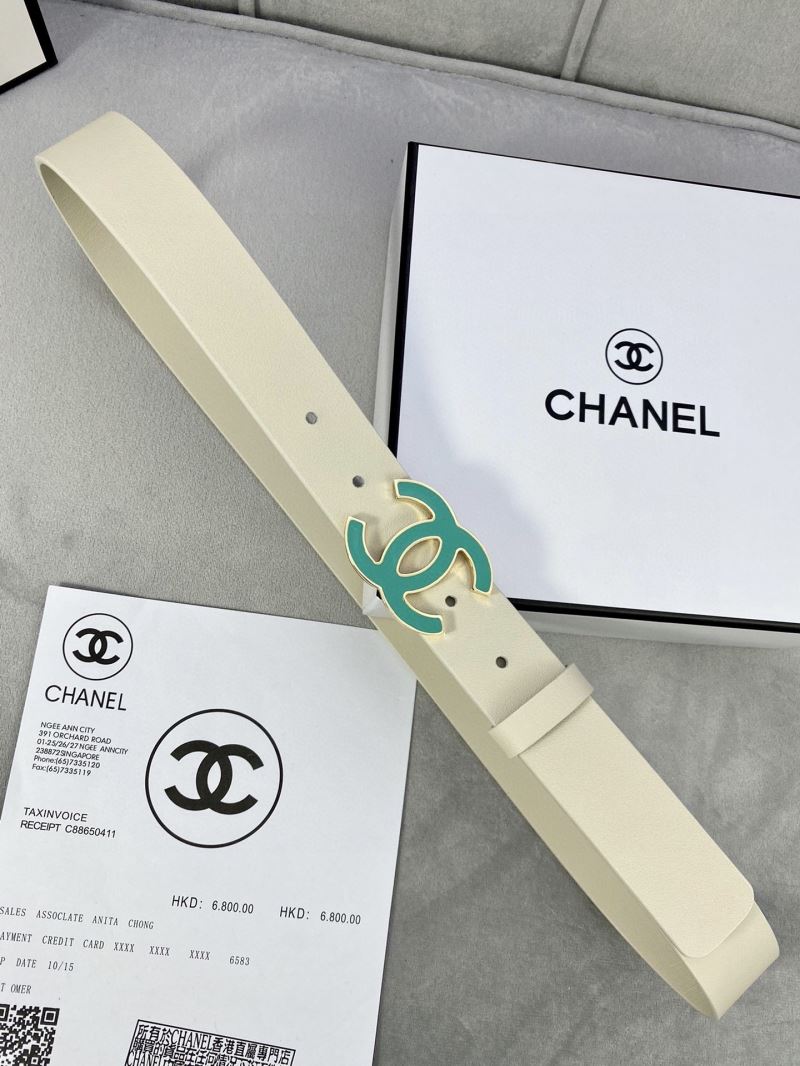 Chanel Belts