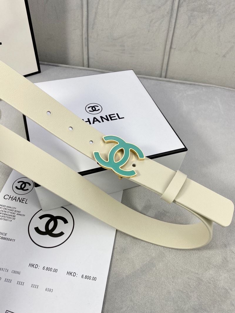 Chanel Belts