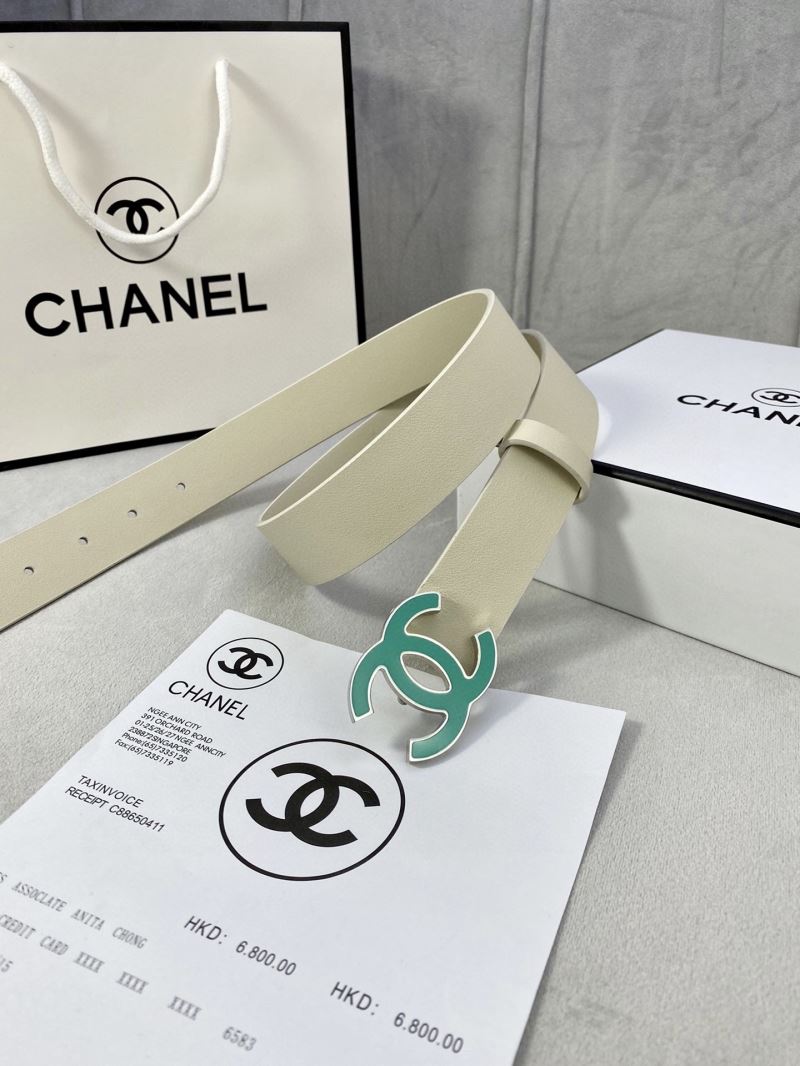 Chanel Belts