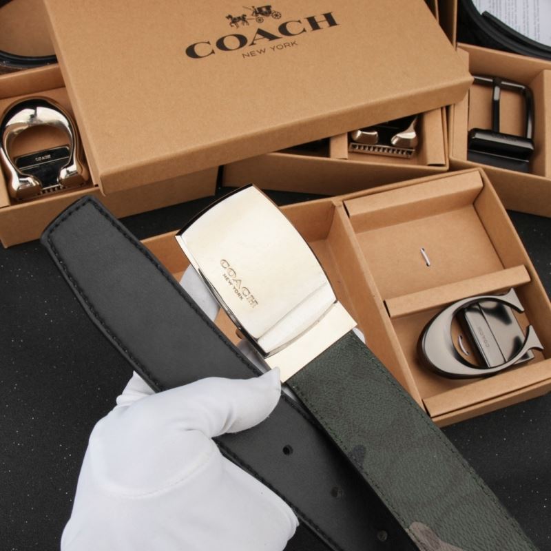 Coach Belts