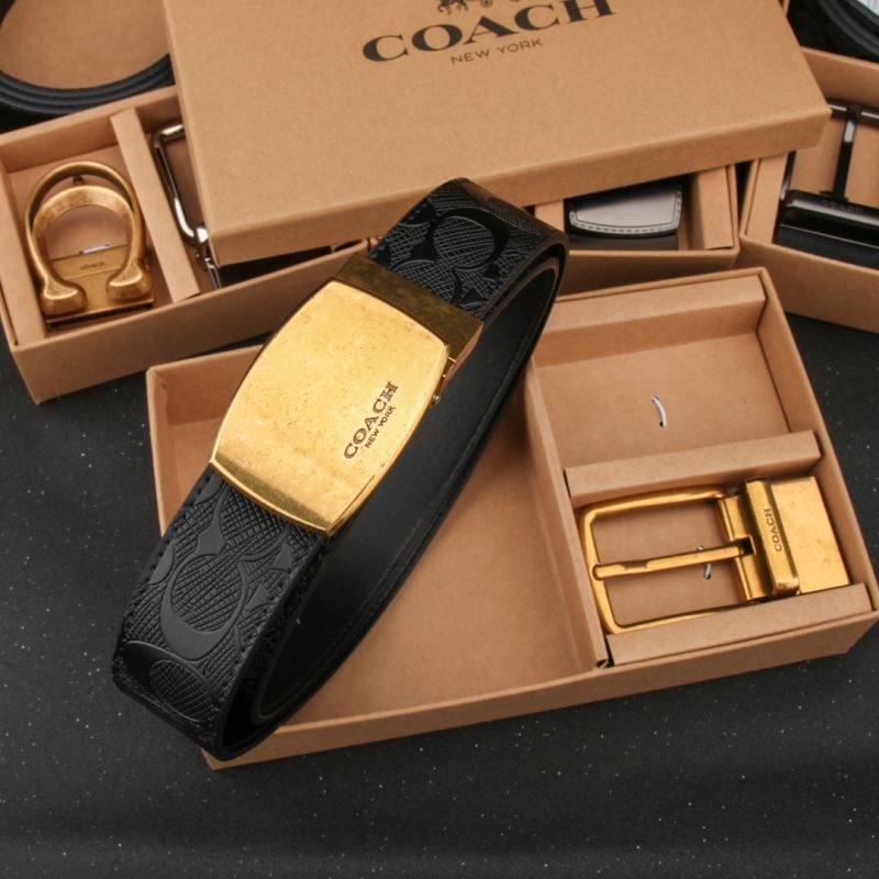 Coach Belts