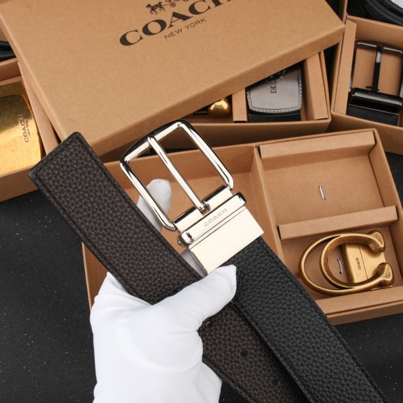 Coach Belts