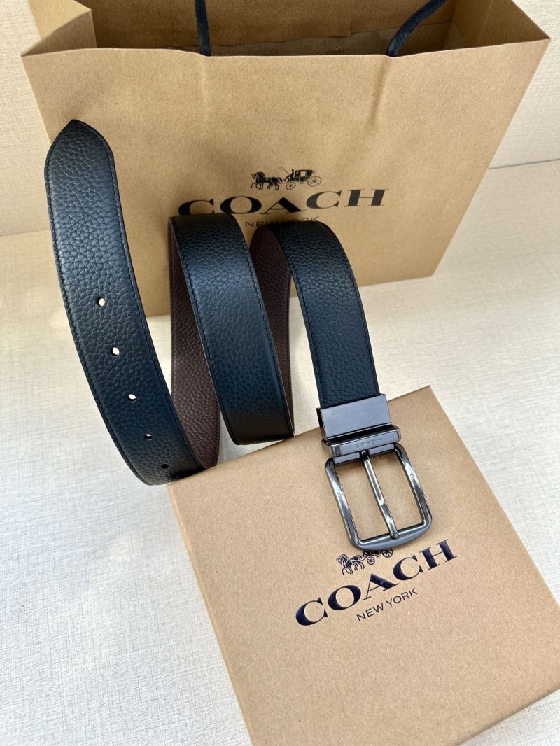 Coach Belts