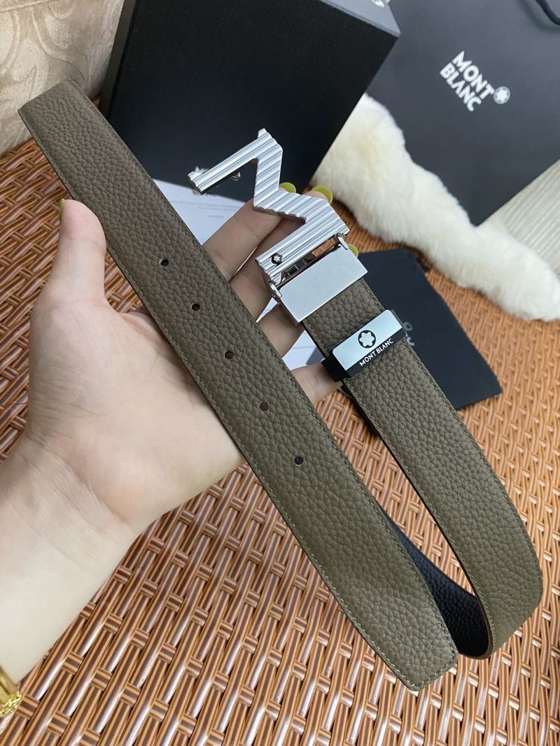 Montblanc Belts