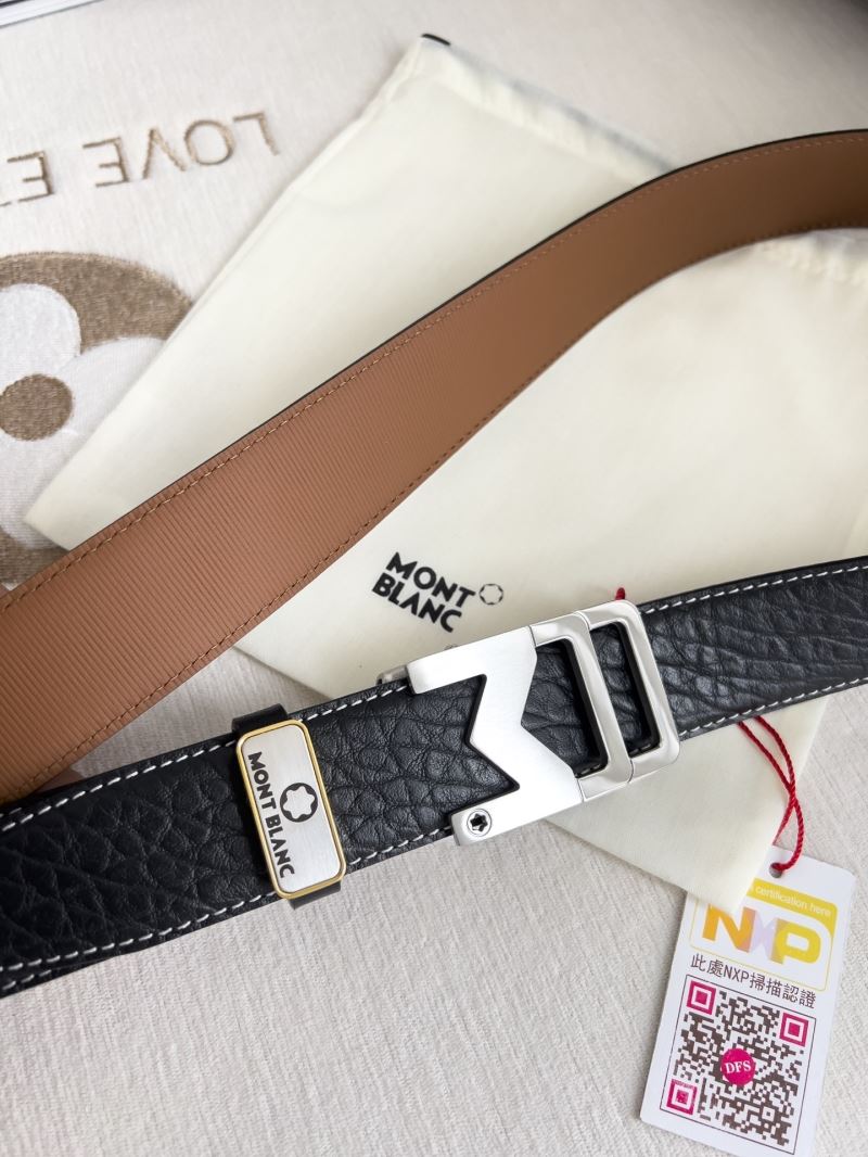 Montblanc Belts