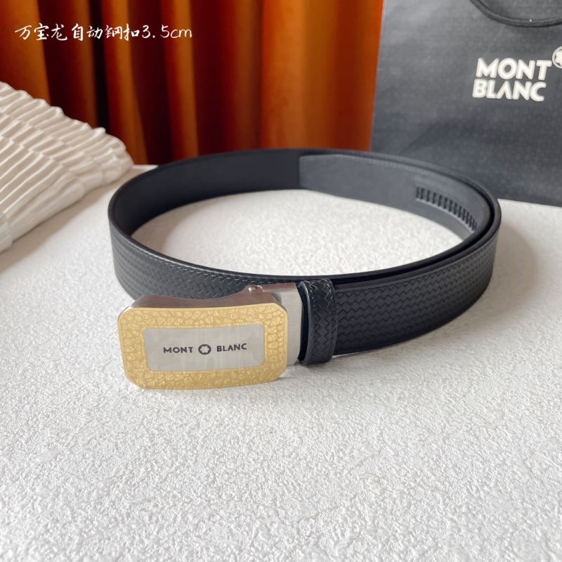 Montblanc Belts