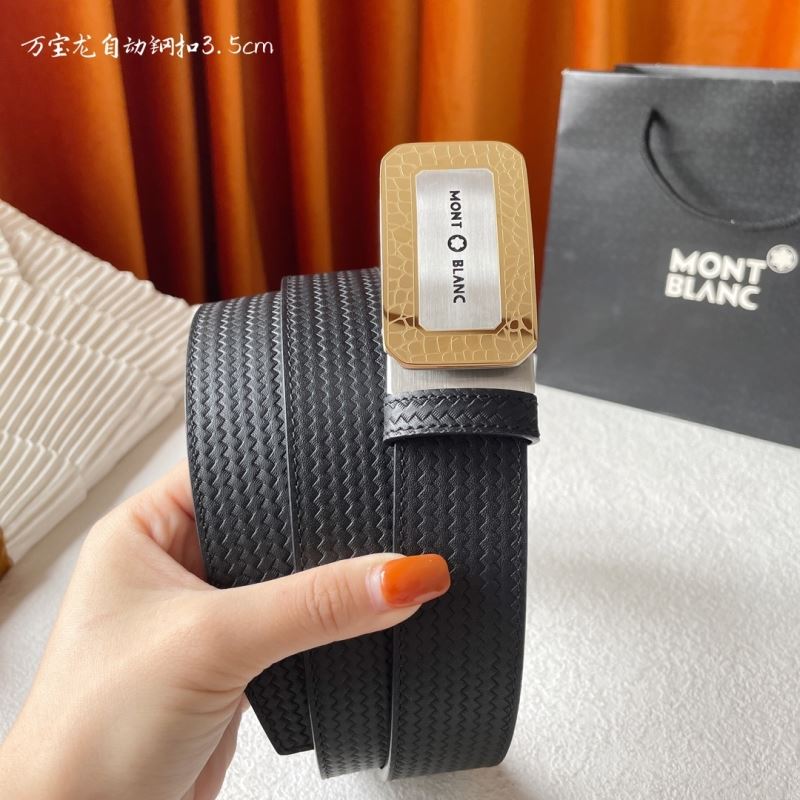 Montblanc Belts