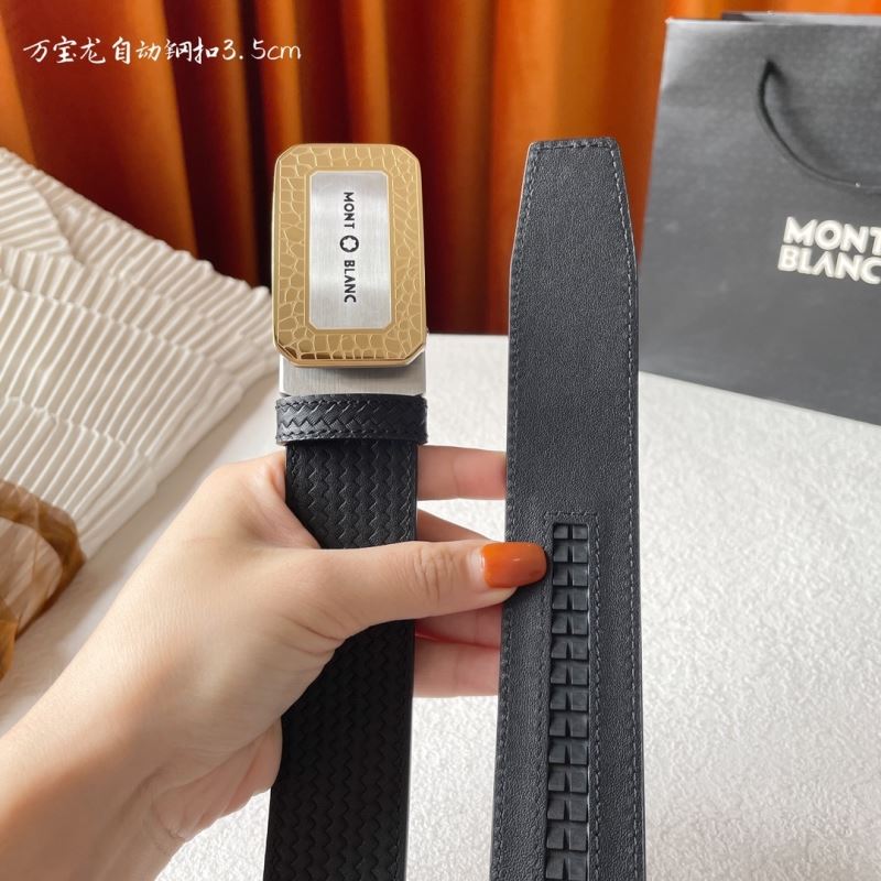 Montblanc Belts